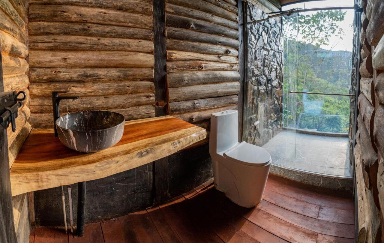 Eco Hotel Glamping El Silencio 산타 로사 데 카발 외부 사진